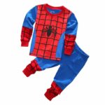 Ensemble de Surpyjama Spider-Man pour garçon à manches longues 01 7 ans