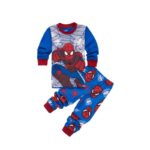 Ensemble de Surpyjama Spider-Man pour garçon à manches longues 04 7 ans