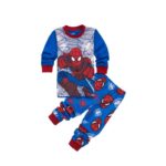 Ensemble de Surpyjama Spider-Man pour garçon à manches longues_17