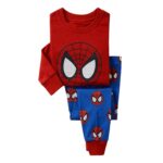 Ensemble de Surpyjama Spider-Man pour garçon à manches longues_22