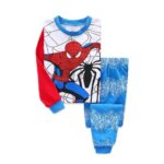 Ensemble de Surpyjama Spider-Man pour garçon à manches longues_23