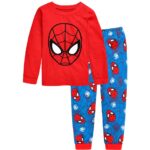 Ensemble de surpyjama pour garçon avec motif de super héros Spider Man 7 ans