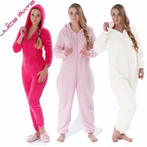 SurPyjama en polaire pour adolescents en forme de grenouillère_1
