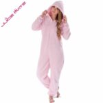 SurPyjama en polaire pour adolescents en forme de grenouillère_8