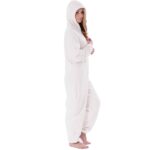 SurPyjama en polaire pour adolescents en forme de grenouillère Crème XL