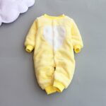 Surpyjama Panda en molleton doux pour bébé_22