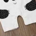 Surpyjama Panda pour bébé en coton épais_4