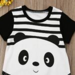 Surpyjama Panda pour bébé en coton épais_7