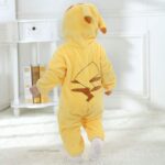 Surpyjama Pikachu sous forme barboteuse pour bébé_3