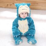 Surpyjama Pikachu sous forme barboteuse pour bébé_4