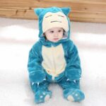 Surpyjama Pikachu sous forme barboteuse pour bébé_5