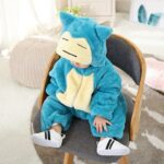 Surpyjama Pikachu sous forme barboteuse pour bébé Bleu 73 -80cm