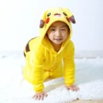 Surpyjama Pokémon à manches longues avec capuche_5