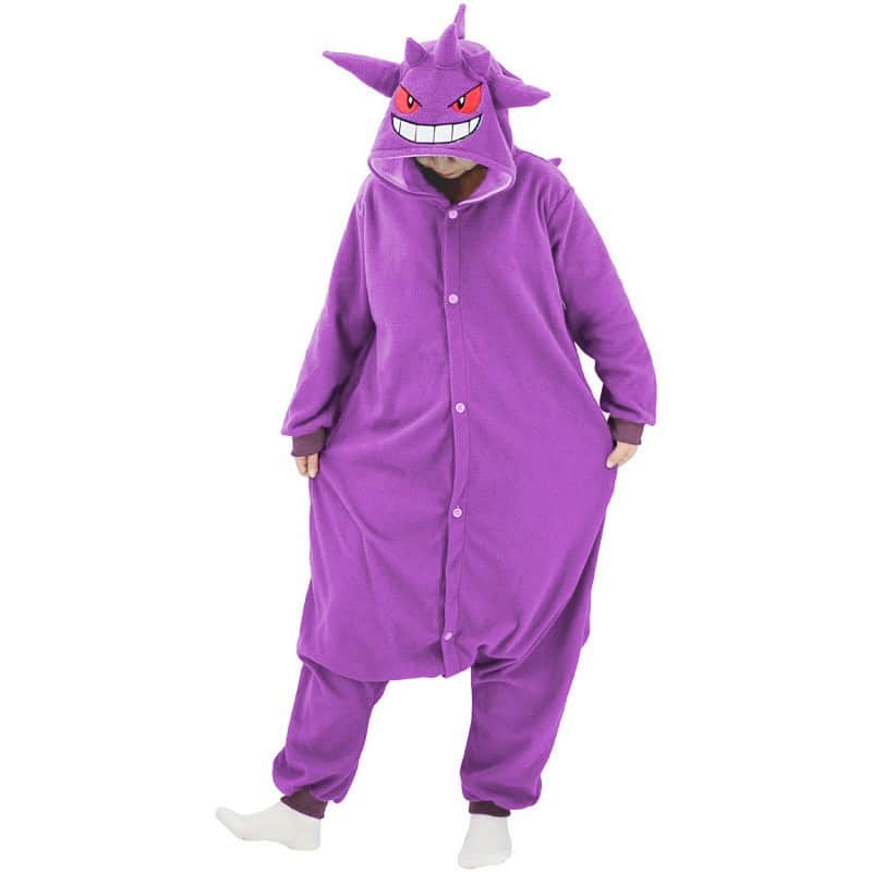 Surpyjama Pokémon pour adulte sous forme de genouillère Violet XL