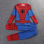 Surpyjama Spider-Man pour garçons vêtements de nuit en coton Rouge 8 ans