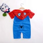 Surpyjama à capuche Spider-Man pour bébé d'hiver_6