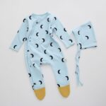 Surpyjama à imprimé en coton avec capuche pour enfant 24 mois_11