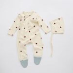 Surpyjama à imprimé en coton avec capuche pour enfant 24 mois_6