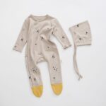 Surpyjama à imprimé en coton avec capuche pour enfant 24 mois_7