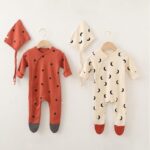 Surpyjama à imprimé en coton avec capuche pour enfant 24 mois_8
