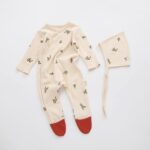 Surpyjama à imprimé en coton avec capuche pour enfant 24 mois_9