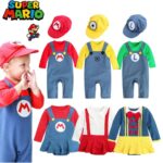 Surpyjama à manches longues Super Mario Bros pour enfant_1