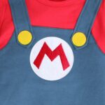 Surpyjama à manches longues Super Mario Bros pour enfant_11