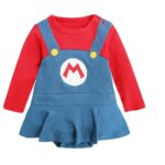 Surpyjama à manches longues Super Mario Bros pour enfant Mario 2 90cm