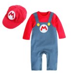 Surpyjama à manches longues Super Mario Bros pour enfant Mario 4 90cm