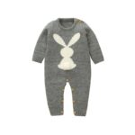 Surpyjama à manches longues pour bébé avec motif lapin_8