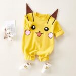 Surpyjama à manches longues pour nouveau-né Pikachu_4