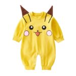 Surpyjama à manches longues pour nouveau-né Pikachu_5