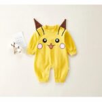 Surpyjama à manches longues pour nouveau-né Pikachu Pikachu 90cm