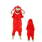 Surpyjama cosplay extra large en polyester pour femme Rouge 90-100cm
