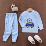 Surpyjama d'hiver pour garçon design ordinaire en coton Voiture 6 ans