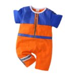Surpyjama de Naruto sous forme de genouillère pour bébé en coton Naruto 24 mois