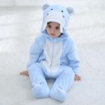 Surpyjama de loup et d'animaux pour enfant en coton_22