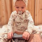 Surpyjama de noël à manches longues en coton pour bébé fille_7