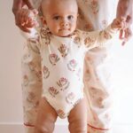 Surpyjama de noël à manches longues en coton pour bébé fille_9