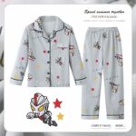 Surpyjama de nuit de Spider-Man en coton pour garçons style casual_2