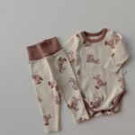 Surpyjama en coton à manches longues our enfant 36 mois_5