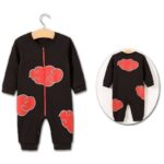 Surpyjama en coton à motif dessin animé pour enfant 24 mois Akatsuki 24 mois