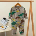 Surpyjama en coton à motif dinosaure pour enfant_18