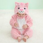 Surpyjama en coton pour bébé lapin à manches longues_33