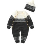 Surpyjama en tricot avec motif imprimé pour enfant 24 mois_24