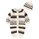 Surpyjama en tricot avec motif imprimé pour enfant 24 mois_5