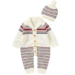 Surpyjama en tricot avec motif imprimé pour enfant 24 mois_6