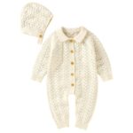 Surpyjama en tricot avec motif imprimé pour enfant 24 mois Blanche 24mois