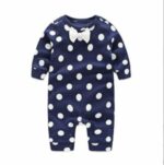 Surpyjama en tricot avec motif imprimé pour enfant 24 mois Bleue 24mois