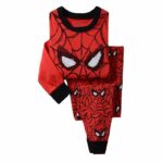 Surpyjama imprimé spider Man pour enfant style décontracté_8